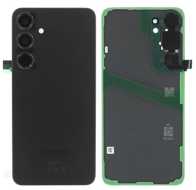 Tagakaas jaoks Samsung S926 S24 Plus Onyx Must original (service pack)