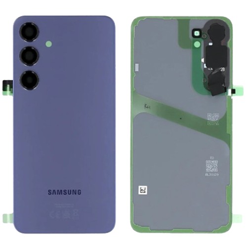 Tagakaas jaoks Samsung S926 S24 Plus Cobalt Lilla original (service pack)