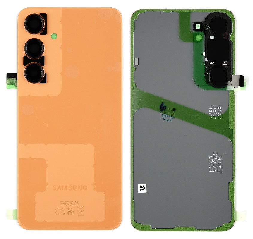 Tagakaas jaoks Samsung S926 S24 Plus Sandstone Oranž original (service pack)