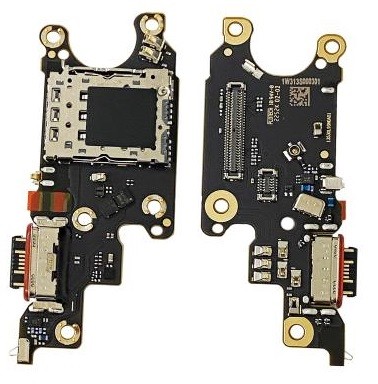 Flex Xiaomi 13 Lite laadimispistiku ja mikrofoni, SIM-kaardi kontaktiga originaal (service pack)