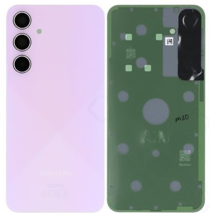 Tagakaas jaoks Samsung A356 A35 5G Lilla original (service pack)