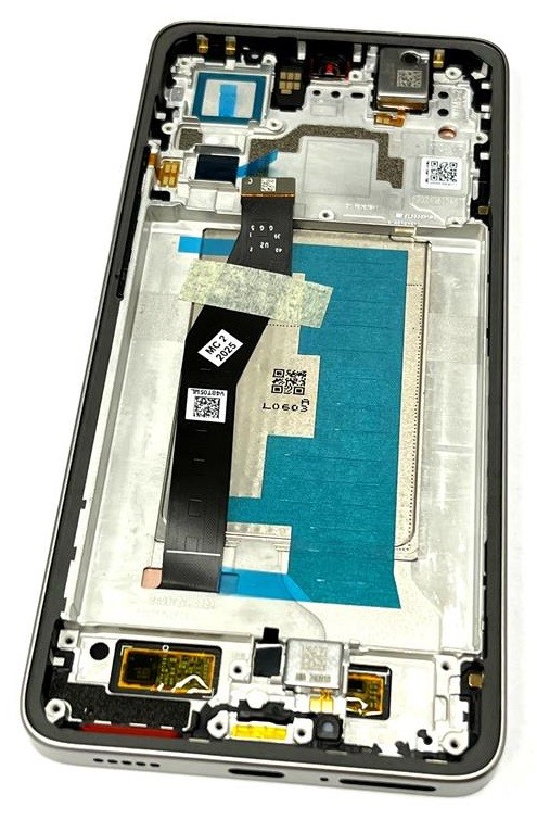LCD screen Xiaomi 14T 5G koos touch screen koos frame Titan Must original (service pack)