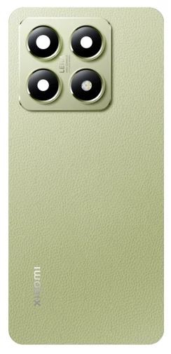 Tagakaas jaoks Xiaomi 14T 5G Lemon Roheline original (service pack)
