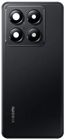 Tagakaas jaoks Xiaomi 14T Pro 5G Titan Must original (service pack)