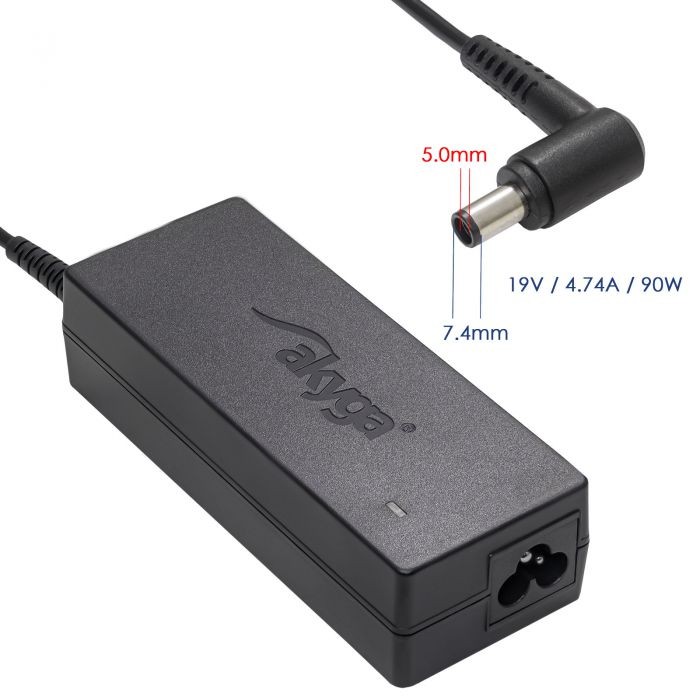 Laadija sülearvutile Akyga AK-ND-04 (19V / 4.74A 90W 7.4 x 5.0mm + pin) HP 1.2m