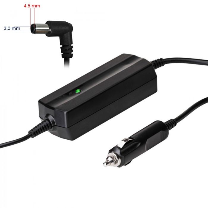 Autolaadija jaoks laptop Akyga AK-ND-76 (19.5V /2.31A 45W 4.5 x 3.0mm + pin) HP 1.2m