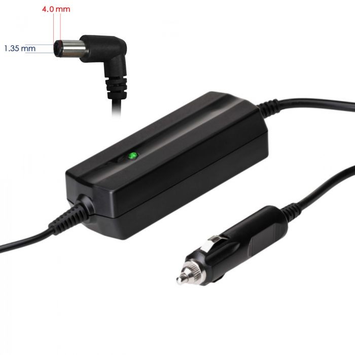 Autolaadija jaoks laptop Akyga AK-ND-78 (19.V /2.37A 45W 4.0 x 1.35mm) ASUS 1.2m