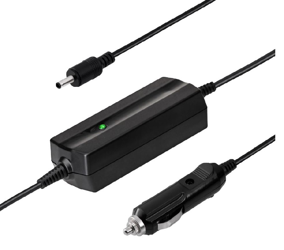 Autolaadija jaoks laptop Akyga AK-ND-84 (19.5V / 3.33A 65W 4.5 x 3.0mm + pin) DELL 1.2m