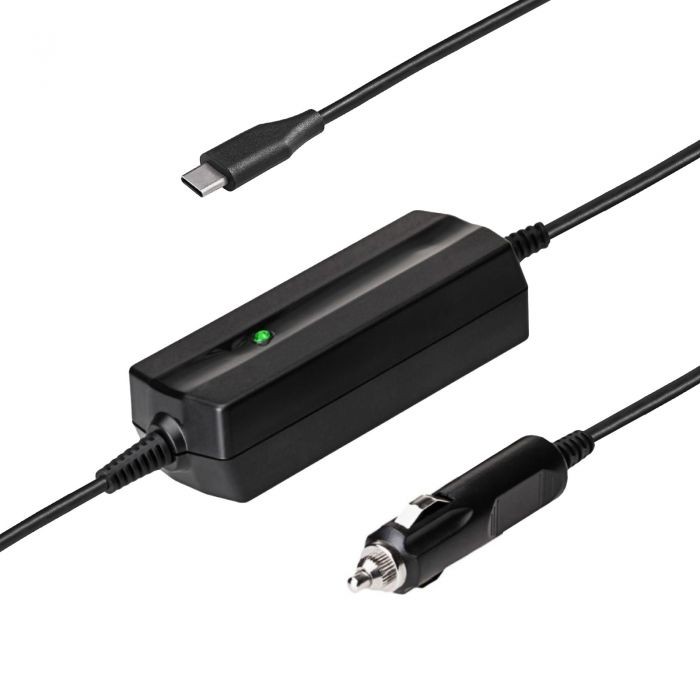 Autolaadija jaoks laptop Akyga AK-ND-83 (5-20V / 3-3.25A 65W) USB Type C 1.8m Power Delivery