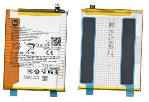 Aku original Xiaomi Redmi 13C 5G/Poco C65 5000mAh BN5Q (service pack)