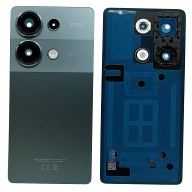 Tagakaas jaoks Xiaomi Redmi Note 13 Pro 4G Forest Roheline original (service pack)