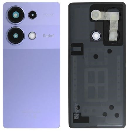 Tagakaas jaoks Xiaomi Redmi Note 13 Pro 4G Lavender Lilla original (service pack)
