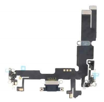 Flex jaoks iPhone 14 Plus jaoks charging connector koos microphone Midnight ORG