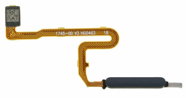 Flex Xiaomi Redmi Note 10 Pro 4G koos fingerprint must ORG