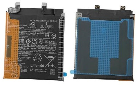 Aku original Xiaomi 11T (21081111RG) 5000mAh BM59 (service pack)