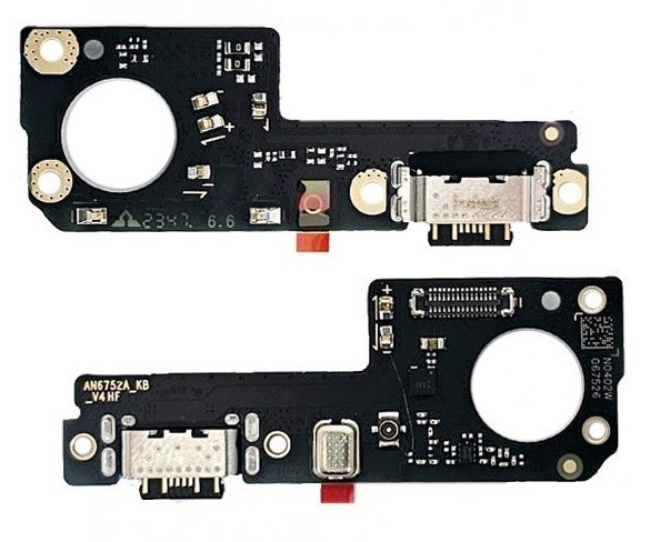 Flex Xiaomi Redmi Note 13 5G koos charging connector ja microphone ORG