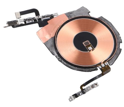 Flex jaoks iPhone 12/12 Pro on/off, volume control koos juhtmevaba charging/NFC used ORG