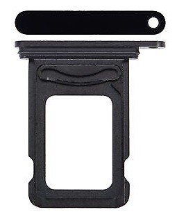 SIM card holder jaoks iPhone 14/14 Plus Dual SIM Midnight ORG