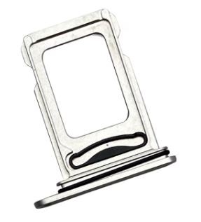 SIM card holder jaoks iPhone 14/14 Plus Dual SIM Starlight ORG