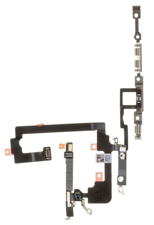 Flex jaoks iPhone 15 Plus on/off koos microphone ORG