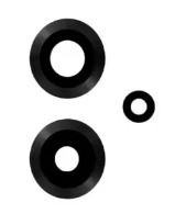 Xiaomi Redmi Note 13 5G lens jaoks camera Must (only lens 3pcs) ORG