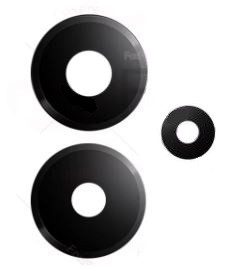 Xiaomi Redmi Note 13 Pro+ 5G lens jaoks camera Must (only lens 3pcs) ORG