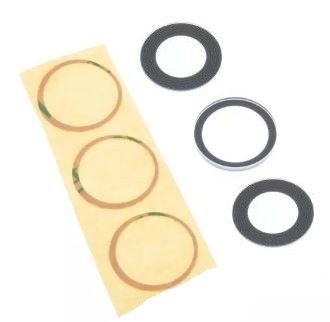 iPhone 16 Pro/16 Pro Max lens jaoks camera (only lens 3pcs) ORG