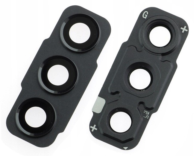 Samsung G990 S21 FE lens jaoks camera koos frame Graphite ORG