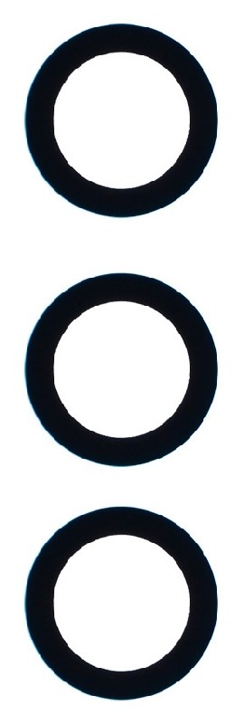 Samsung S918 S23 Ultra 5G lens jaoks camera koos frame Must ORG