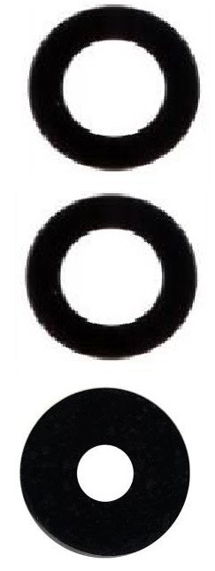 Samsung S926 S24 Plus lens jaoks camera (only lens 3pcs) ORG