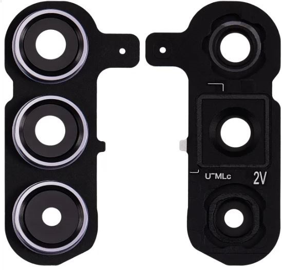 Samsung S926 S24 Plus lens jaoks camera koos frame Must ORG