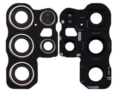 Samsung S928 S24 Ultra lens jaoks camera koos frame Must ORG