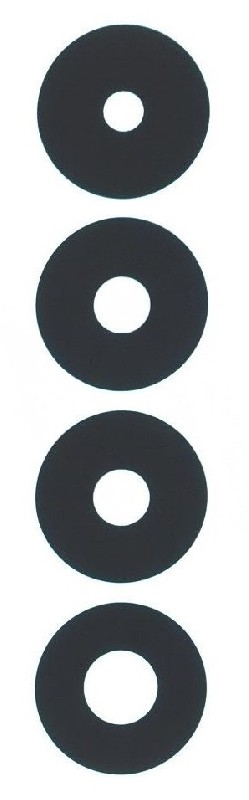 Xiaomi Poco X6 Pro lens jaoks camera Must (only lens 4pcs) ORG