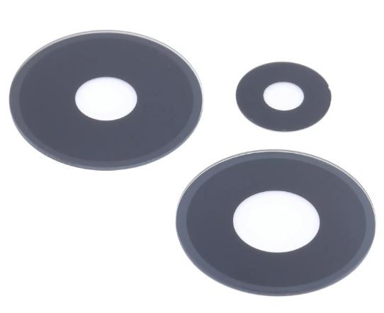 Xiaomi Poco M6 Pro 4G lens jaoks camera Must (only lens 3pcs) ORG