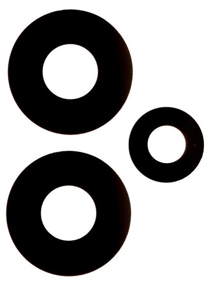 Xiaomi Poco X5 Pro lens jaoks camera Must (only lens 3pcs) ORG