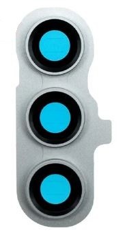 Samsung S711 S23 FE lens jaoks camera koos frame Hõbedane ORG