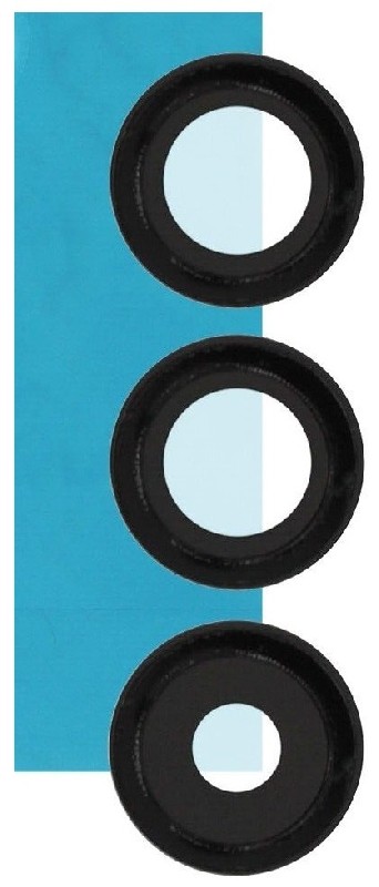 Samsung A155 A15 4G/A156 A15 5G lens jaoks camera Must (only lens 3pcs) ORG