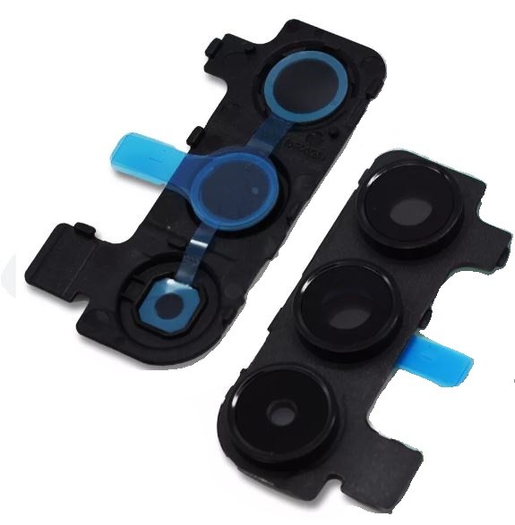 Samsung A155 A15 4G/A156 A15 5G lens jaoks camera koos frame Must ORG