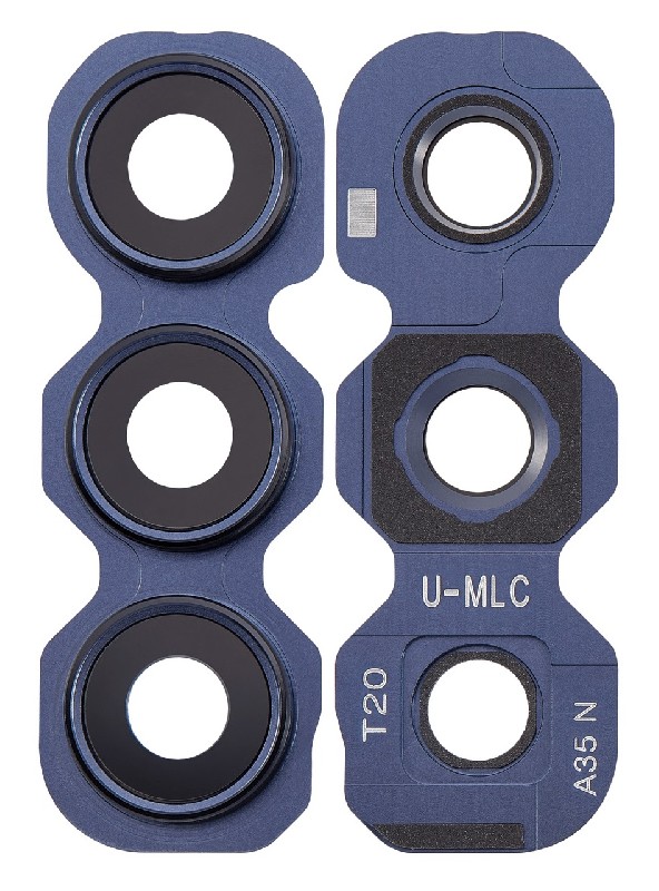 Samsung A356 A35 lens jaoks camera koos frame Awesome Navy ORG
