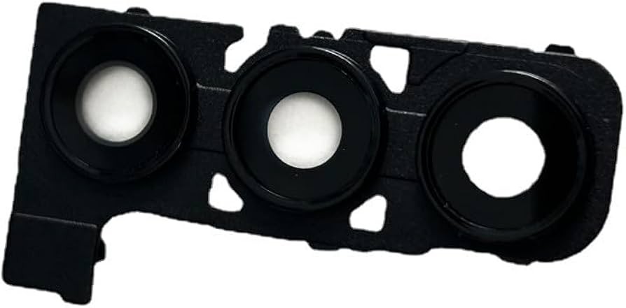 Samsung A256 A25 lens jaoks camera koos frame Sinine Must ORG