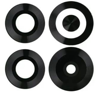 OnePlus 10T lens jaoks camera Must (only lens 4pcs) ORG