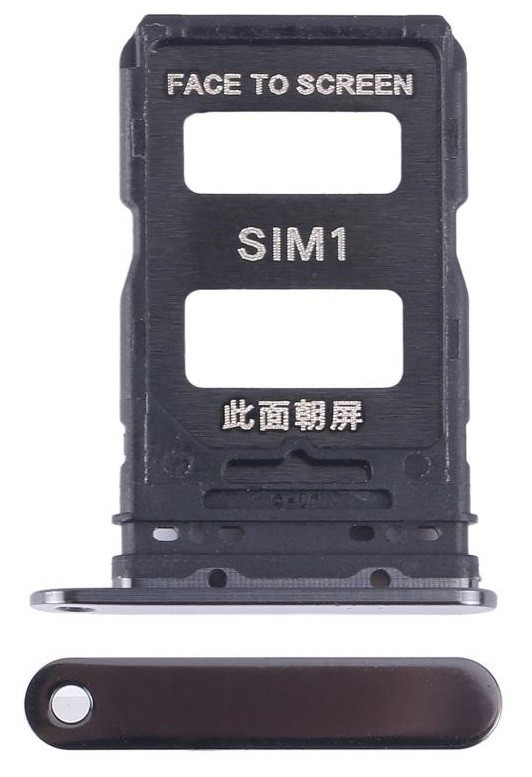 SIM card holder Xiaomi 14/14 Pro Must ORG