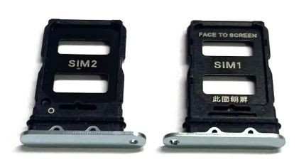 SIM card holder Xiaomi 14/14 Pro Jade Roheline ORG