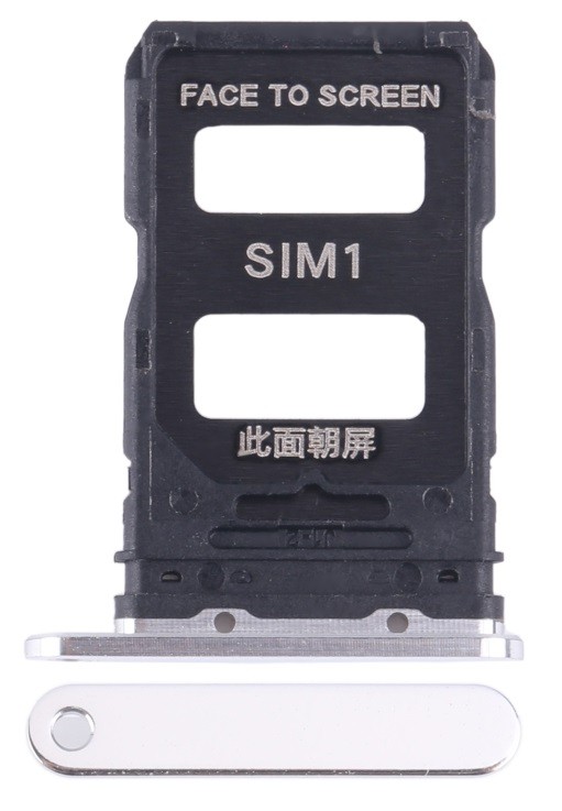 SIM card holder Xiaomi 14/14 Pro Valge ORG
