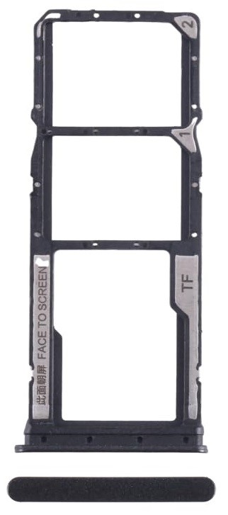 SIM card holder Xiaomi Redmi 13C Midnight Must ORG