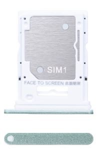 SIM card holder Xiaomi Redmi Note 13 4G Mündi Roheline ORG