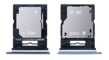 SIM card holder Xiaomi Redmi Note 13 4G Ice Sinine ORG