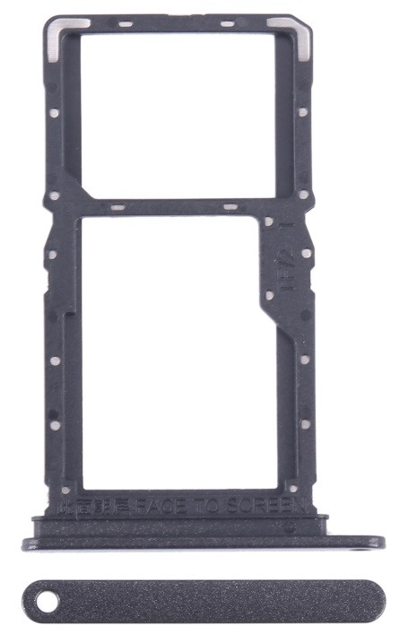 SIM card holder Xiaomi Redmi Note 13 5G Graphite Must ORG