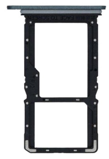 SIM card holder Xiaomi Redmi Note 13 Pro 4G Forest Roheline ORG