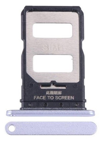 SIM card holder Xiaomi Redmi Note 13 Pro+ 5G Aurora Lilla ORG